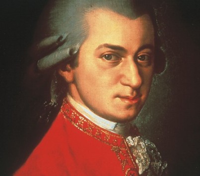 Mozart's Face