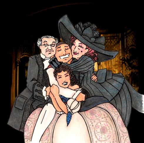 The Marriage of Figaro concept art